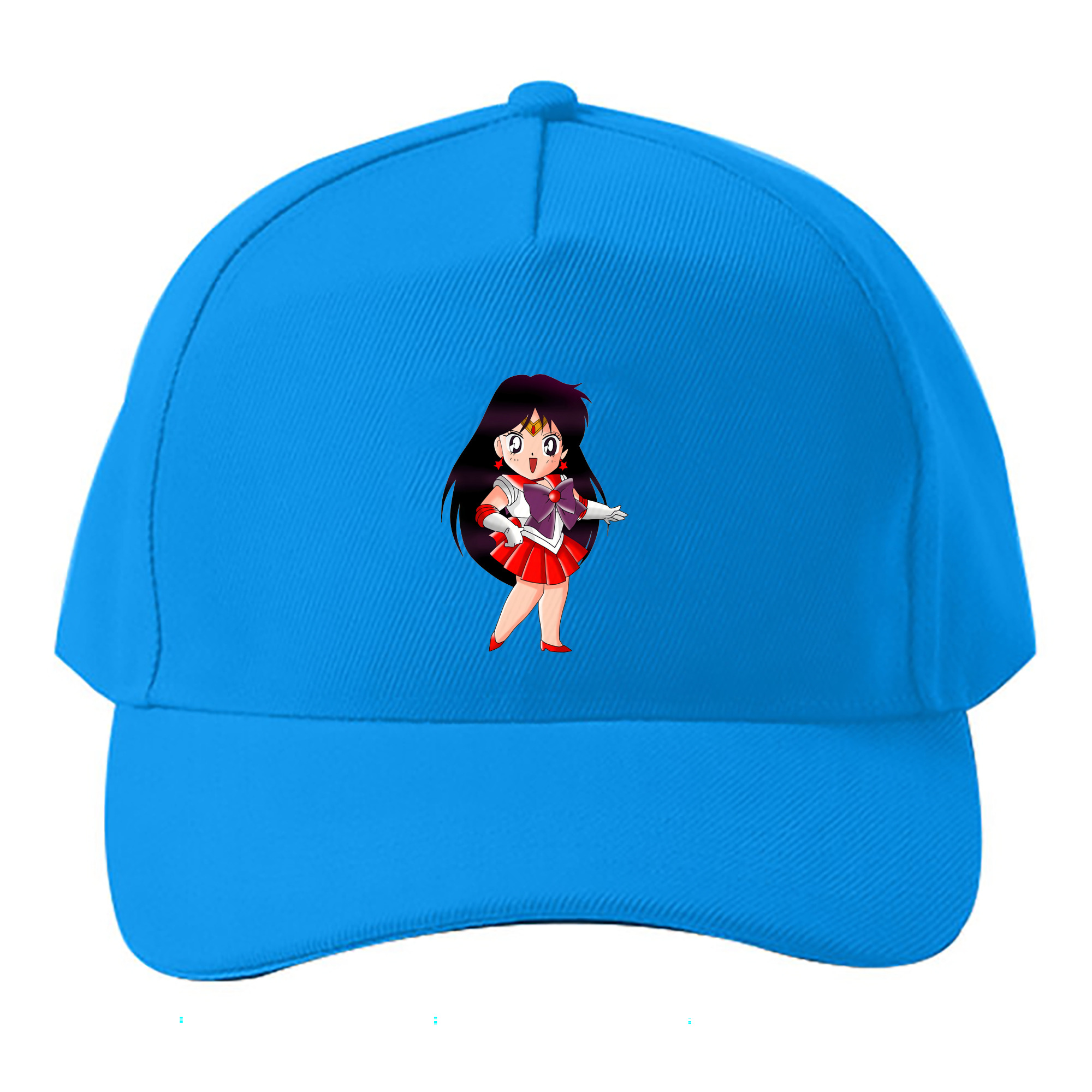 （画像用） 美少女戦士セーラームーン 火野レイ ひの レイ Sailor Moon Hino Rei （セーラーマーズ,Sailor Mars） ベースボールキャップ 綿100％ 男女兼用 帽子 スポーツ